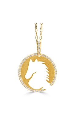 Doves By Doron Paloma Equestrian Necklace P9771 product image