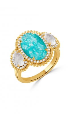 Doves By Doron Paloma Justinian Fashion Ring R11415AZMP product image