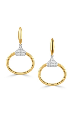 Doves By Doron Paloma Equestrian Earrings E11283TT product image