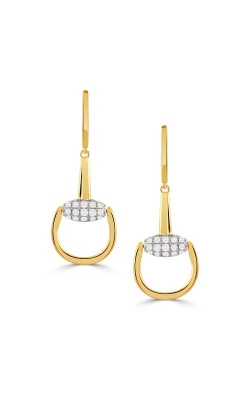 Doves By Doron Paloma Equestrian Earrings E9748TT product image