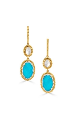 Doves By Doron Paloma Justinian Earrings E11416WMPTQ product image