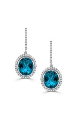 Doves By Doron Paloma London Blue Earrings E11228LBT product image