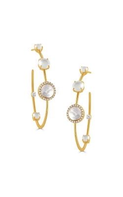 Doves by Doron Paloma White Orchid Earrings E9955WMP product image