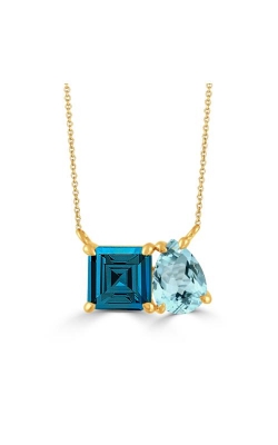 Doves By Doron Paloma London Blue Necklace N11641LBBT-Y product image
