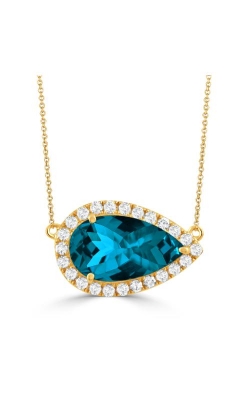 Doves By Doron Paloma London Blue Necklace N10986LBT-Y product image