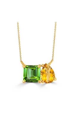 Doves By Doron Paloma Peridot Necklace N11641PDCT product image