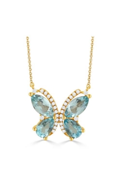 Doves By Doron Paloma Sky Blue Necklace N12071BT-Y product image