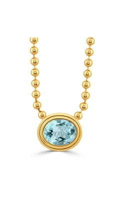Doves By Doron Paloma Sky Blue Necklace N12261BT-Y product image