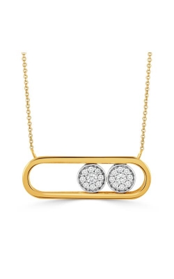Doves By Doron Paloma Soleil Blanc Necklace N11180TT product image