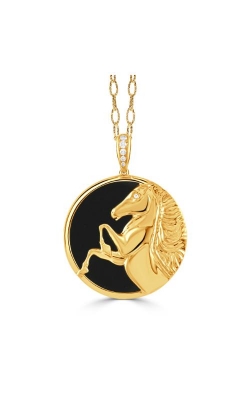 Doves By Doron Paloma Equestrian Necklace P11876BO product image