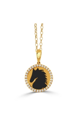 Doves By Doron Paloma Equestrian Necklace P11070BO product image