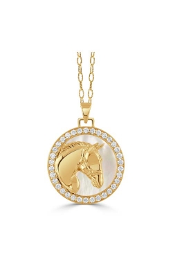 Doves By Doron Paloma Equestrian Necklace P10755WMP product image