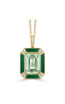 Doves By Doron Paloma Mint Mojito Necklace P8897GAMC product image