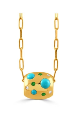 Doves By Doron Paloma Pouf Necklace P12063TSTQ product image