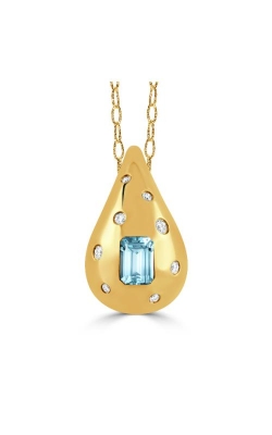 Doves By Doron Paloma Pouf Necklace P12095BT-Y product image