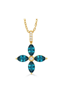Doves By Doron Paloma Ravenna Necklace P11944LBT-Y product image