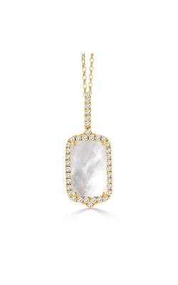 Doves by Doron Paloma White Orchid Necklace P6292WMP-2 product image