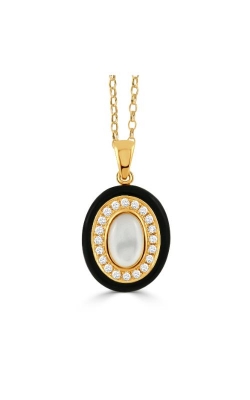 Doves by Doron Paloma White Orchid Necklace P11661BOMP product image