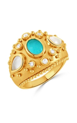Doves By Doron Paloma Justinian Fashion Ring R11689WMPTQ product image
