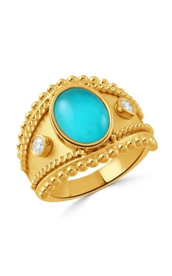 Doves By Doron Paloma Justinian Fashion Ring R11529TQ-Y product image