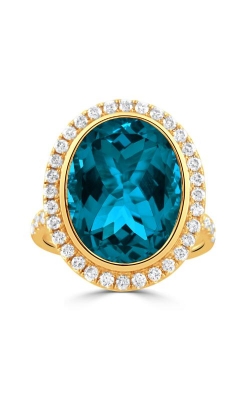 Doves By Doron Paloma London Blue Fashion Ring R11228LBT-Y product image