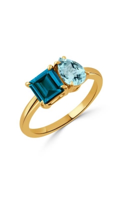 Doves By Doron Paloma London Blue Fashion Ring R11641LBBT-Y product image