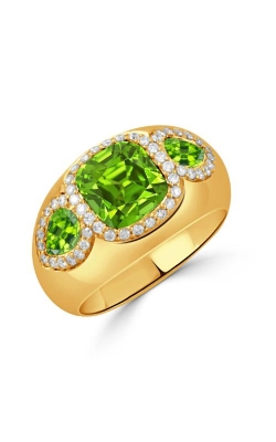 Doves by Doron Paloma Peridot Fashion Ring R11176PD product image