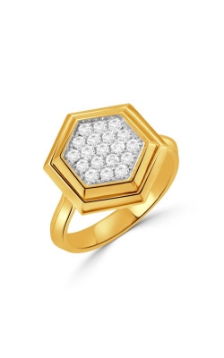 Doves by Doron Paloma Soleil Blanc Fashion Ring R12145TT product image