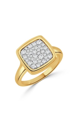 Doves by Doron Paloma Soleil Blanc Fashion Ring R11784TT product image