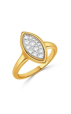 Doves by Doron Paloma Soleil Blanc Fashion Ring R11907TT product image
