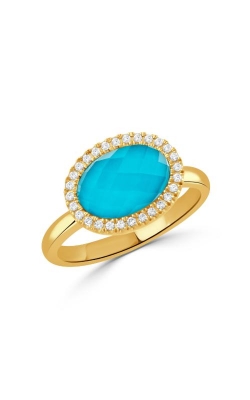 Doves by Doron Paloma St. Barths Fashion Ring R7294TQ-1-Y product image