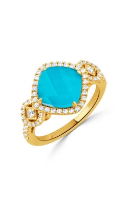 Doves by Doron Paloma St. Barths Fashion Ring R6261TQ-Y product image