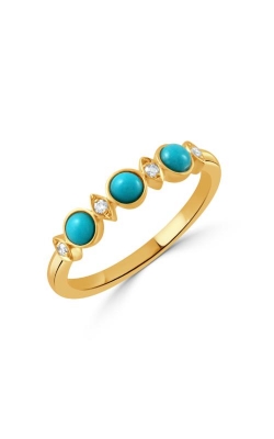 Doves by Doron Paloma St. Barths Fashion Ring R11132TQ-Y product image