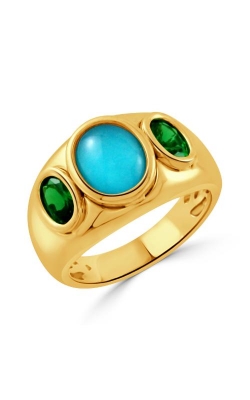 Doves by Doron Paloma Tsavorite Fashion Ring R12125TSTQ product image