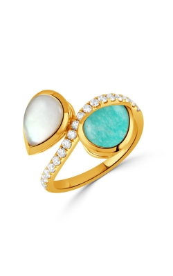 Doves By Doron Paloma Amazon Breeze Fashion Ring R12598AZMP product image
