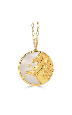 Doves By Doron Paloma Equestrian Pendant P11876WMP product image
