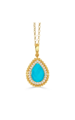 Doves By Doron Paloma Justinian Necklace P11083TQ-Y product image