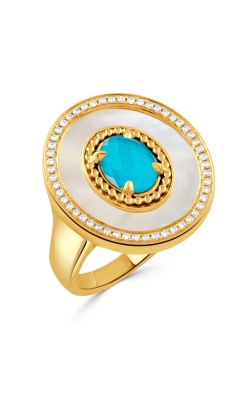 Doves By Doron Paloma Justinian Fashion Ring R11103WMPTQ product image