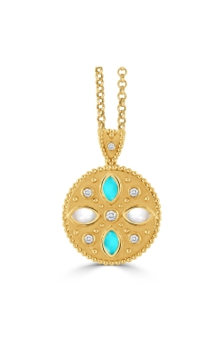 Doves By Doron Paloma Justinian Necklace P10435WMPTQ product image