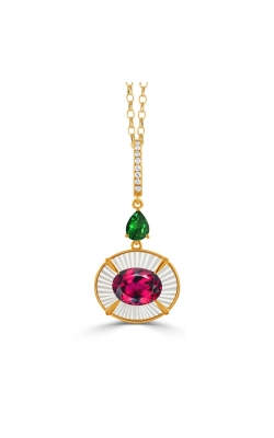 Doves By Doron Paloma Ondelle Necklace P12613TSMPT-A product image