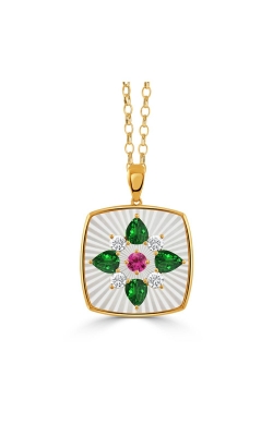 Doves By Doron Paloma Ondelle Necklace P12543MPSTS-A product image