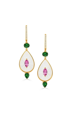 Doves By Doron Paloma Ondelle Earrings E12659MPSTS-A product image