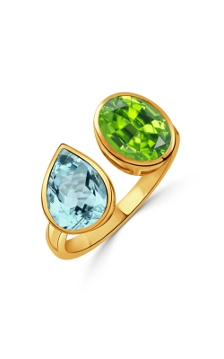 Doves By Doron Paloma Peridot Fashion Ring R12657PDBT product image