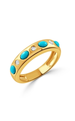 Doves By Doron Paloma Pouf Fashion Ring R12350TQ-Y product image