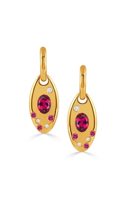 Doves By Doron Paloma Pouf Earrings E12593PTPS product image