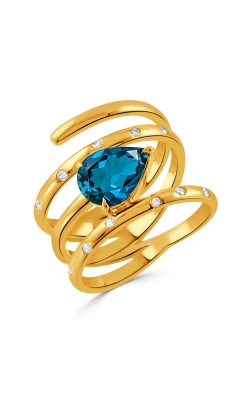 Doves By Doron Paloma Pouf Fashion Ring R12536LBT-Y product image