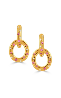 Doves By Doron Paloma Pouf Earrings E12418PS product image