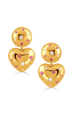 Doves By Doron Paloma Pouf Earrings E12421PS product image