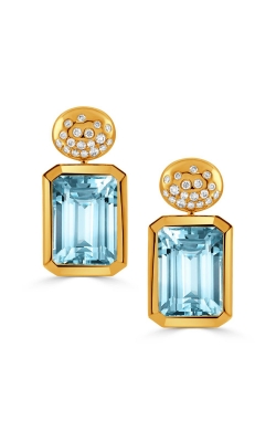 Doves By Doron Paloma Pouf Earrings E12537BT-Y product image