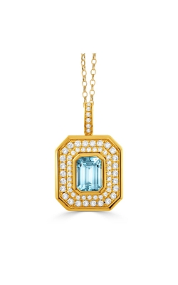 Doves By Doron Paloma Sky Blue Necklace P12105BT-Y product image